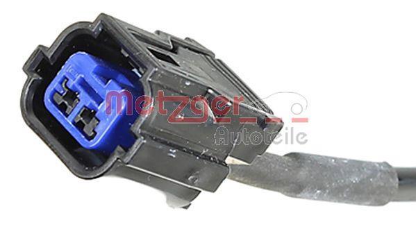 Capteur ABS (Capteur de vitesse de roue) METZGER ref. 09001018